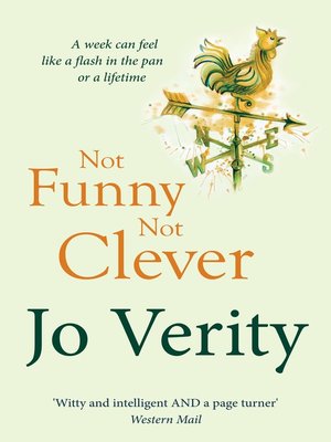 cover image of Not Funny Not Clever